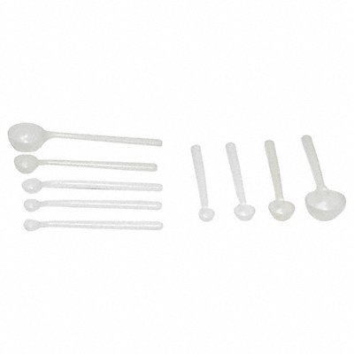 GRAINGER 626402 Sampling Spoon 16.5 cm L 5 mL 0 PK100