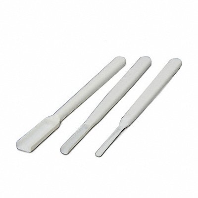 GRAINGER 626421 Laboratory Spatula 17.5cmL 1.3cm W PK100