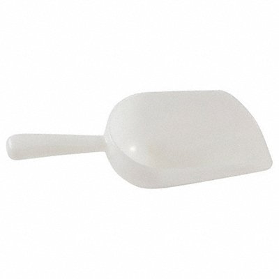 GRAINGER 627601 Samp Scoop 8 1/2 fl oz 15.24 cm WH PK5