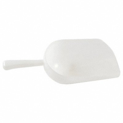 GRAINGER 627603 Samp Scoop 16 7/8 fl oz 19.69 cm WH PK5