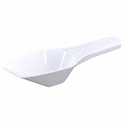 GRAINGER 628727 Samp Scoop 5/8 fl oz 6.2 cm White PK12