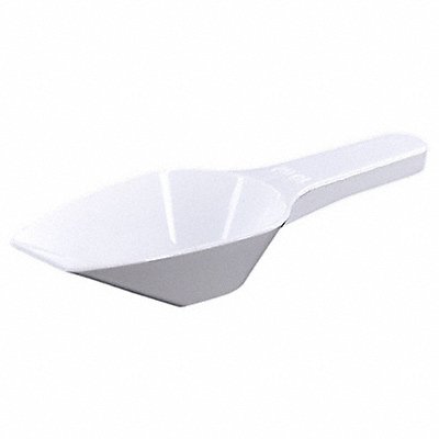 GRAINGER 628729 Samp Scoop 3/8 fl oz 9.7 cm White PK12