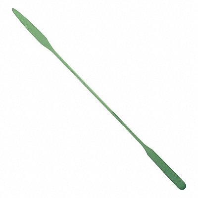 GRAINGER 636911 Laboratory Spatula 20.32 cm L Green