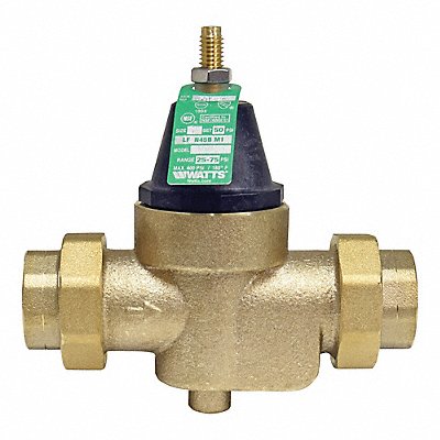 WATTS LFN45BM1DU Water Pressure Valve 1in 4-7/8inL