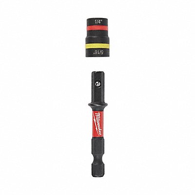 MILWAUKEE 49664742 Nut Driver 1/4In 5/16In x 2-1/4In 2in1