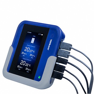 COLE-PARMER MAKEUP7673LS Wi-Fi Data Logger Kt Bullet Probe/Sensor