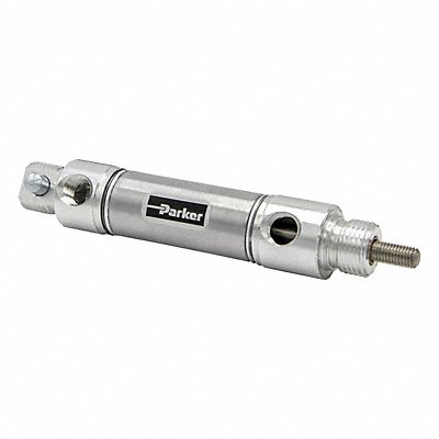 PARKER 075DPSRM0050 Air Cylinder 1/2 Stroke Length NPT