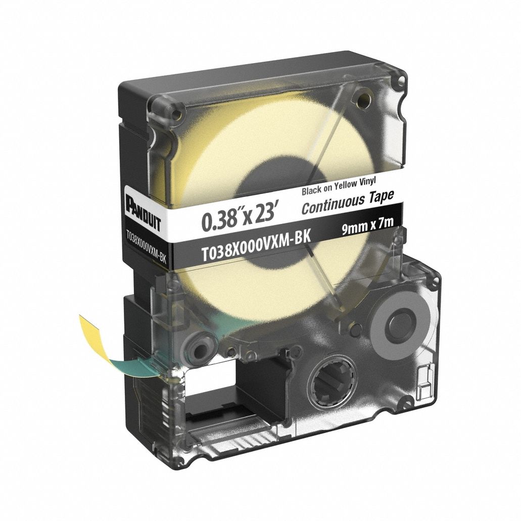 PANDUIT T038X000VXMBK The T038X000VXM-BK Continuous