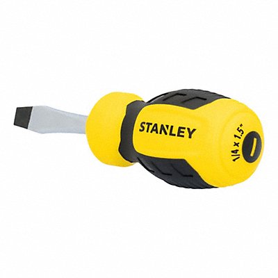 STANLEY STHT60800 STANLEY SL 1/4 in x 1.5 in Screwdriver
