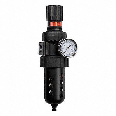 PARKER 07E32A18AC Filter-Regulator Material Zinc 3 1/4 W