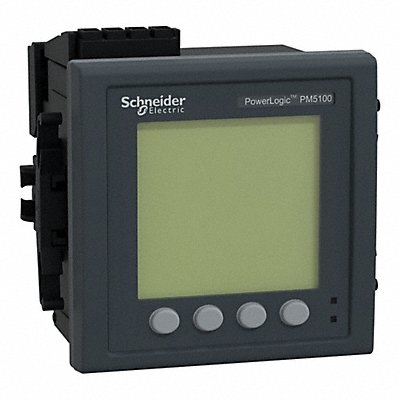 SCHNEIDER ELECTRIC METSEPM5110 Power Meter LCD 120/480VAC