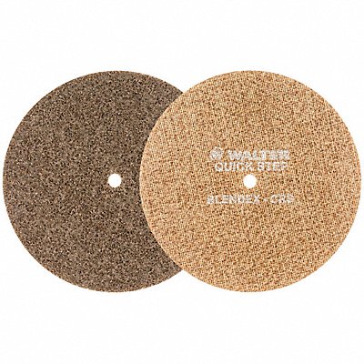 WALTER SURFACE TECHNOLOGIES 07R702 Hook & Loop Surface Disc Tan 7 dia