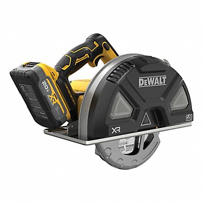 DEWALT DCS383H1 Metal Cutting Circular Saw (Kit)