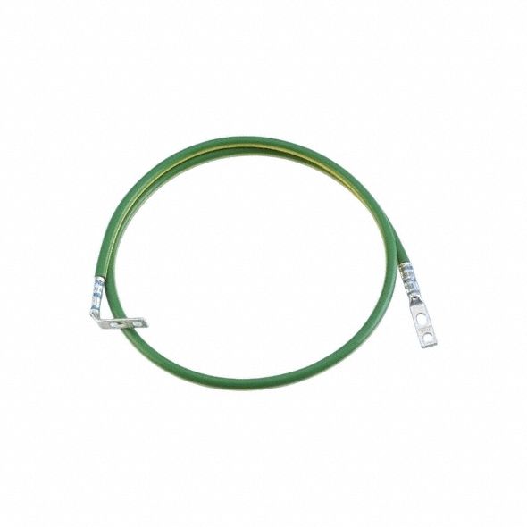 PANDUIT RGEJ1024PFY Jumper 90GRADE bent lug on groundin