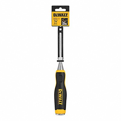 DEWALT DWHT16857 Wood Chisel 1/4 in