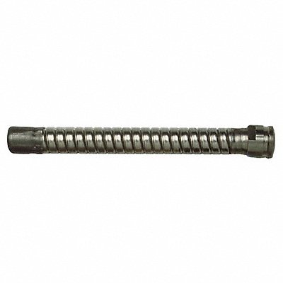 GRAINGER 8587 Faucet Extension SS Grey NPS/NPT