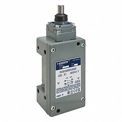 TELEMECANIQUE SENSORS 9007CR61R Hazardous Location Limit Switch Plunger 2NO/2NC