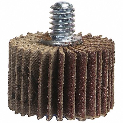 MERIT 8834135201 Flap Wheel Aluminum Oxide 2 dia