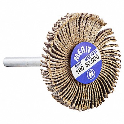 MERIT 8834137493 Flap Wheel Aluminum Oxide 1 3/16 dia