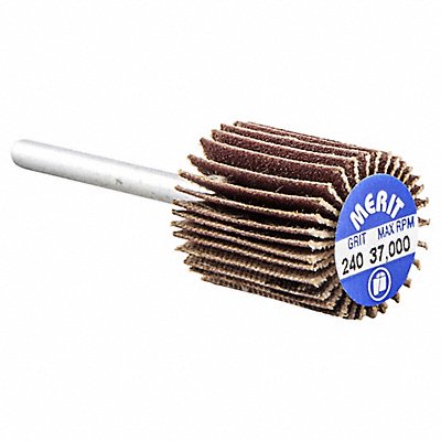 MERIT 8834137544 Flap Wheel Aluminum Oxide 5/8 dia