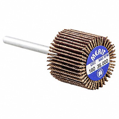 MERIT 8834137583 Flap Wheel Aluminum Oxide 3/4 dia
