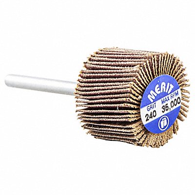 MERIT 8834137584 Flap Wheel Aluminum Oxide 3/4 dia