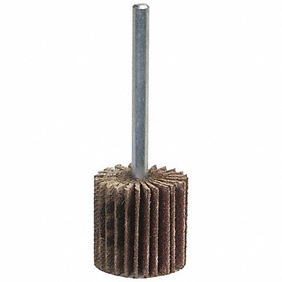 MERIT 8834137812 Flap Wheel Aluminum Oxide 1 3/16 dia