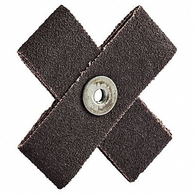 MERIT 8834184119 Cross Pad Aluminum Oxide Grit 80