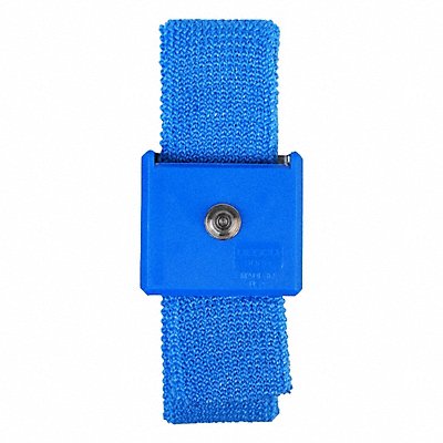 DESCO 9028 Adjustable Wrist Band 4mm Snap