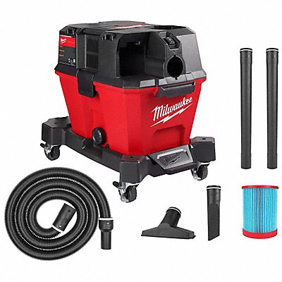 MILWAUKEE 91020 Wet/Dry Vacuum Kit Tank 6 gal 31 L