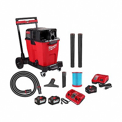 MILWAUKEE 093022HD48591881 M18 FUEL 12GAL Vac+FORGE8.0 Starter Kit