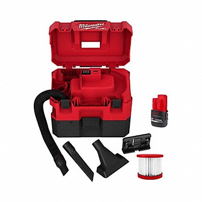 MILWAUKEE 9602048112425 M12 FUEL 1.6GAL Vac+M12 HO CP2.5 Battery