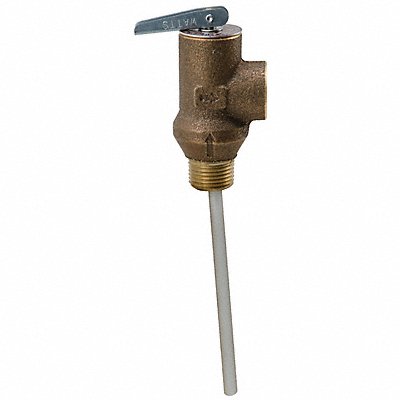 WATTS 121XL150210 Temperature Pressure Relief Valve Bronze