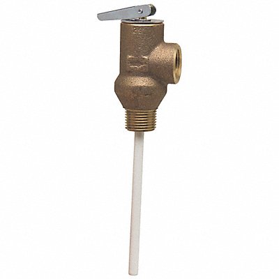 WATTS 121XL8150210 Temperature Pressure Relief Valve Bronze