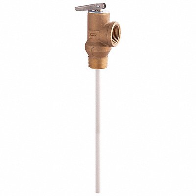WATTS 34LF100XL8150210 Temperature Pressure Relief Valve Copper
