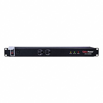 CYBER POWER CPS1220RMS Outlet Surge Protector 1800 J
