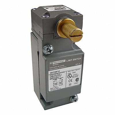 TELEMECANIQUE SENSORS 9007C68T5 Plug In Limit Switch 2NO/2NC