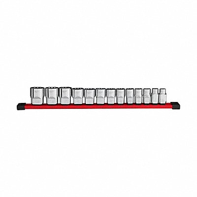 MILWAUKEE 48229422 Socket Set - SAE 12pt