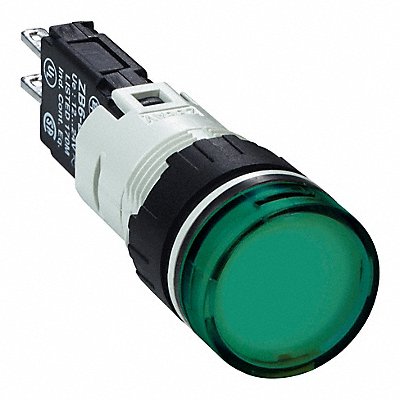 SCHNEIDER ELECTRIC XB6AV3BB Pilot Light Green 16mm LED
