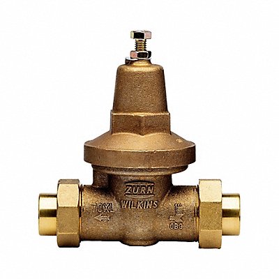 ZURN WILKINS 170XLDU Valve 1 Pipe Size Double Union FNPT