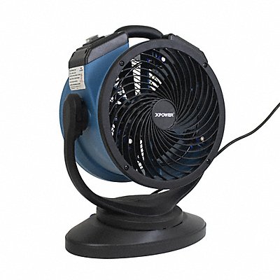 XPOWER FM68 Standard Duty Industrial Fan 11 in Blade
