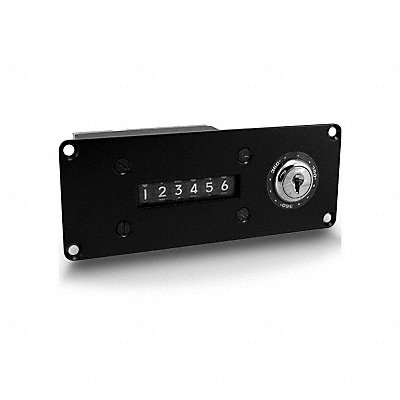 TRUMETER P321026115AC Counter 6 Digit Panel Mount 115VAC