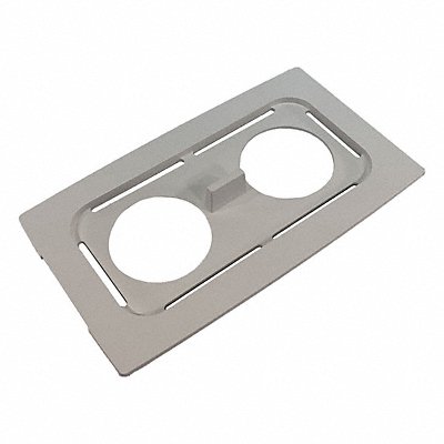 BRANSON 100032520 Beaker Cover 8 in L x 8 in W x 12 in H