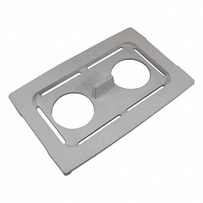 BRANSON 100032527 Beaker Cover 8 in L x 6 in W x 12 in H