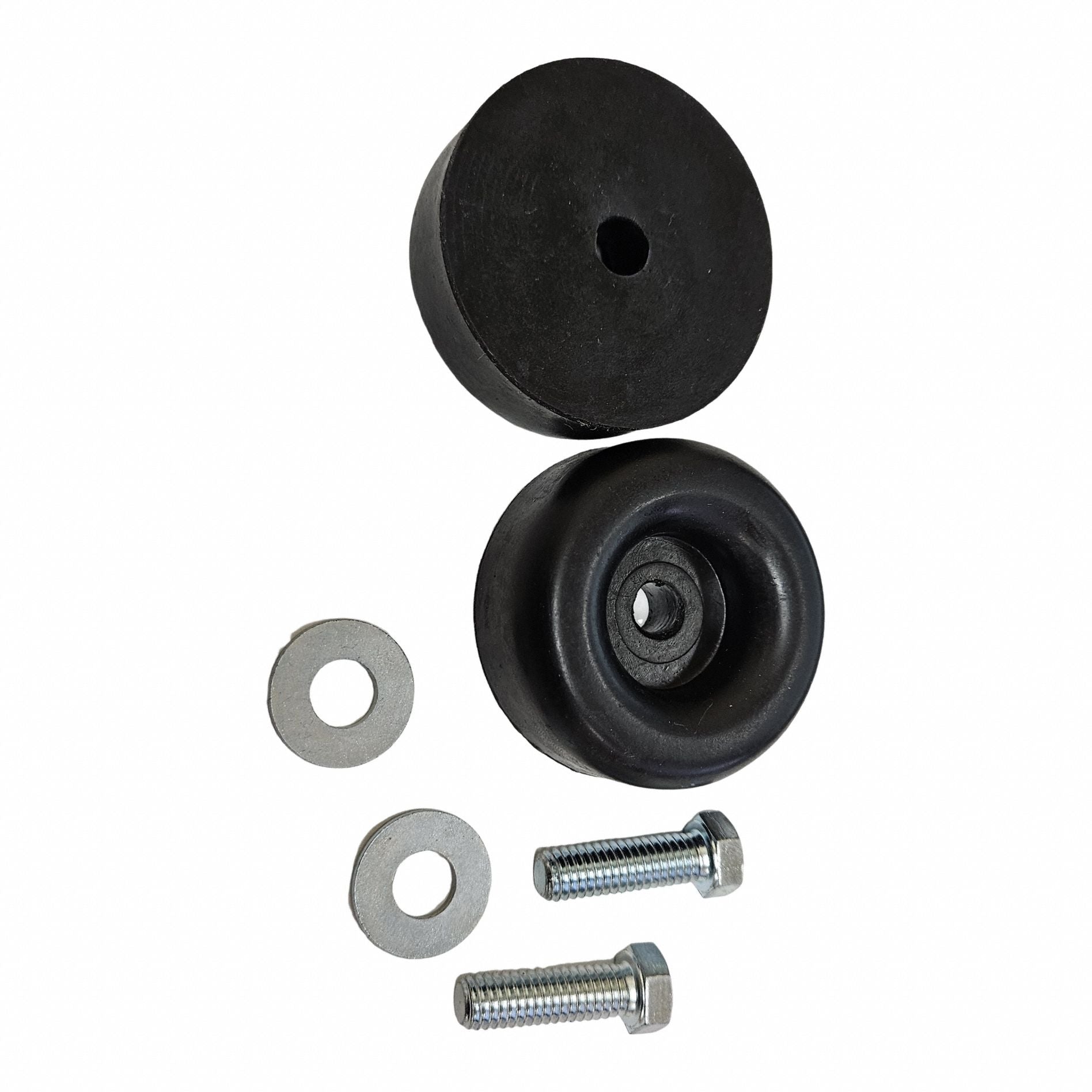 JARKE RB Rubber Pads For Rolling Steel Ladders PR