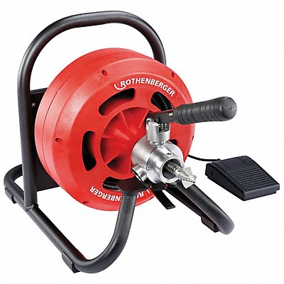 ROTHENBERGER 1000001262 Drain Cleaning Machine Corded 300 RPM