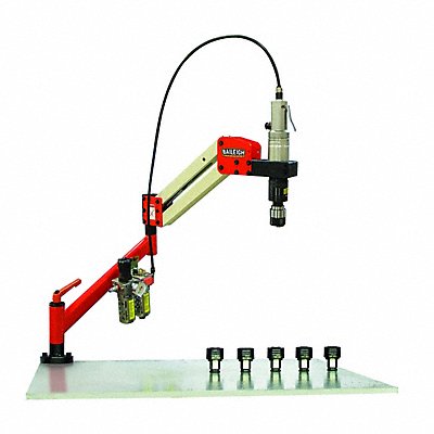 BAILEIGH INDUSTRIAL ATM271000 Air Tapping Arm 33.33 in Maximum Reach