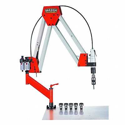 BAILEIGH INDUSTRIAL ATM271900 Air Tapping Arm 75 in Maximum Reach