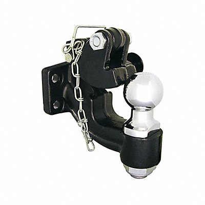 BUYERS PRODUCTS 10057 Ball Hitch w/Mounting Kit 2-5/16 Ball