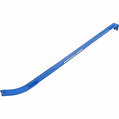 MARSHALLTOWN 10058 Pry Bar Square Steel Powder-Coated 1 W